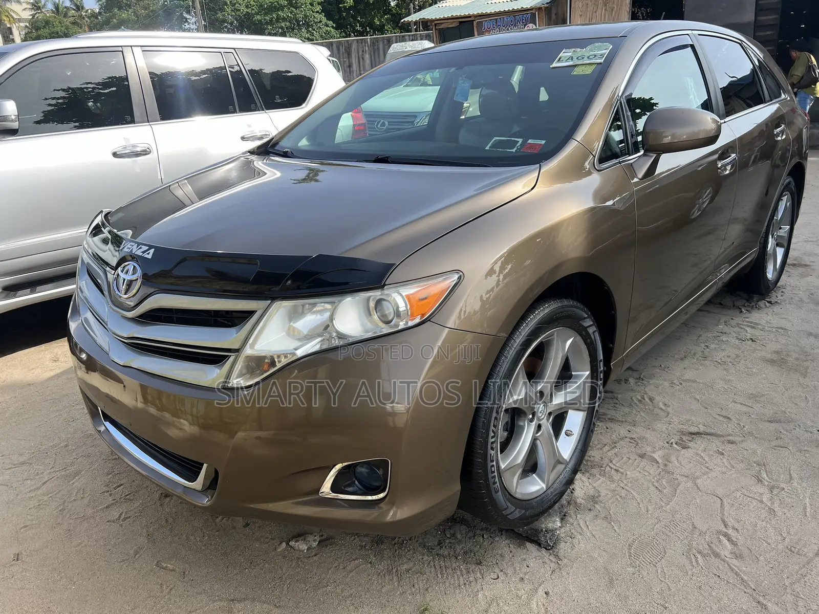 Toyota Venza 2010 Brown