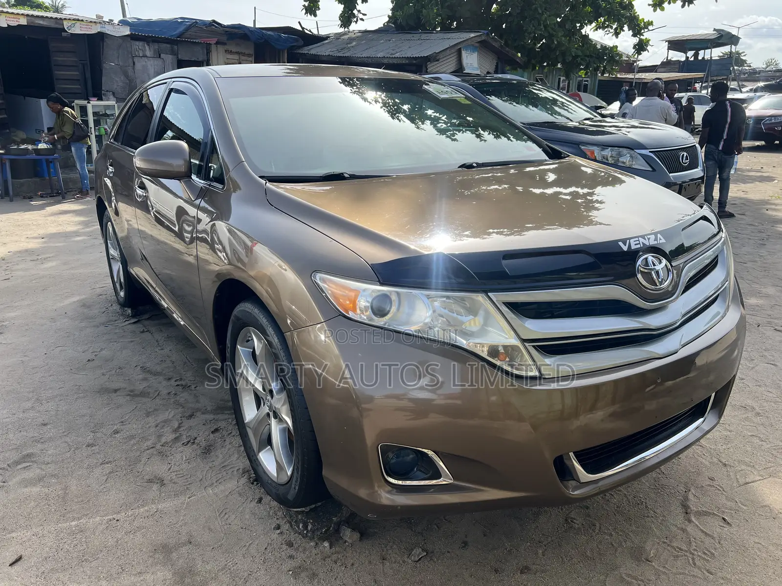 Toyota Venza 2010 Brown