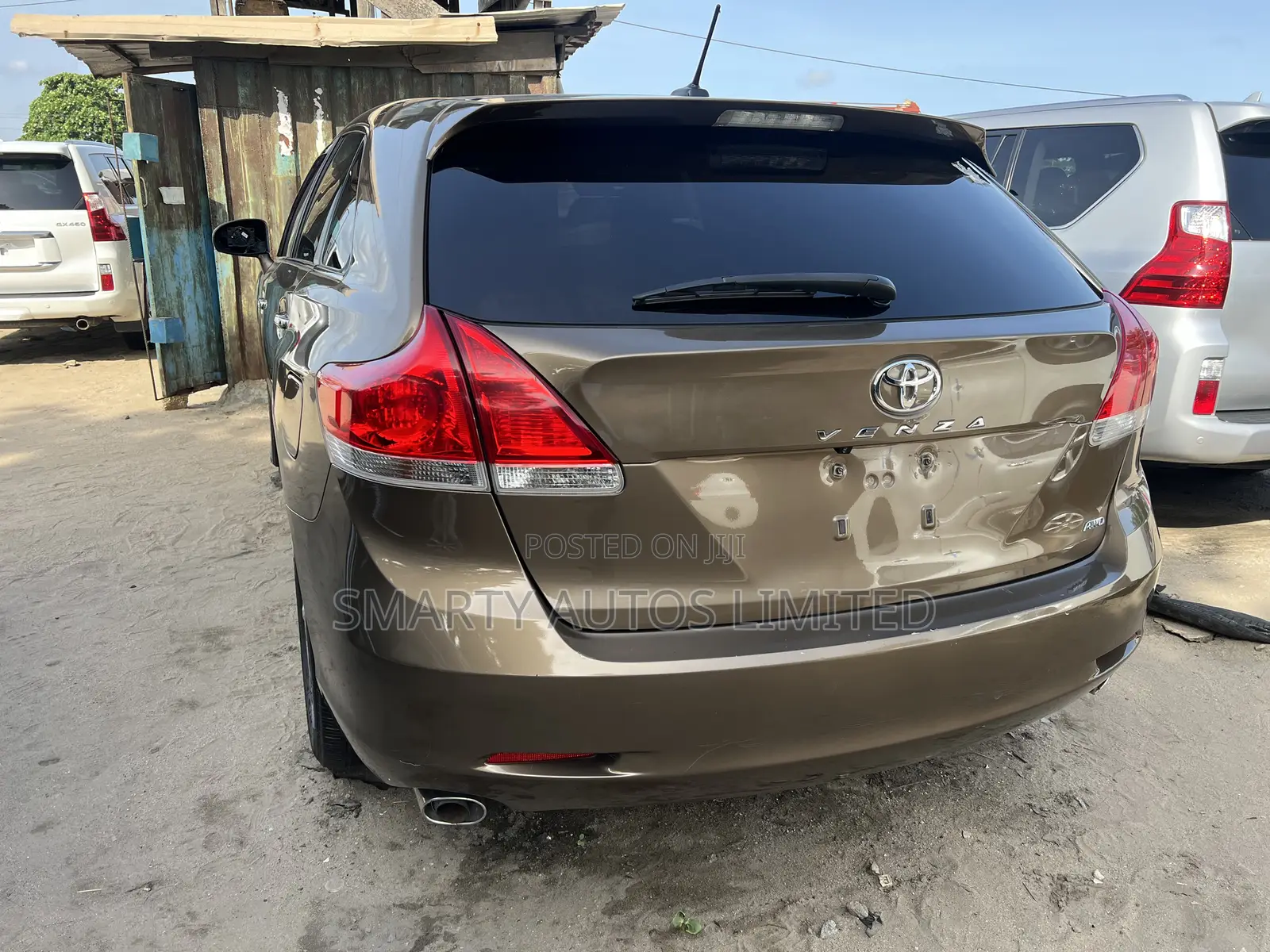 Toyota Venza 2010 Brown