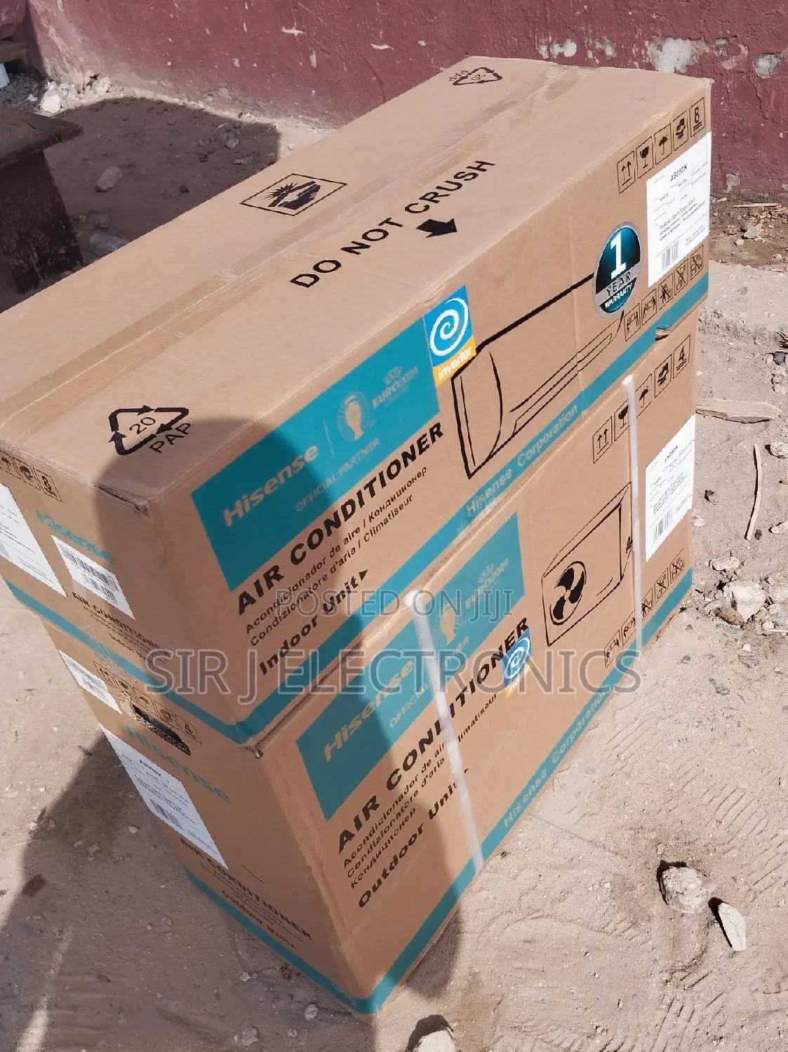 Brand New Hisense 1hp Inverter Split Unit Airconditioner