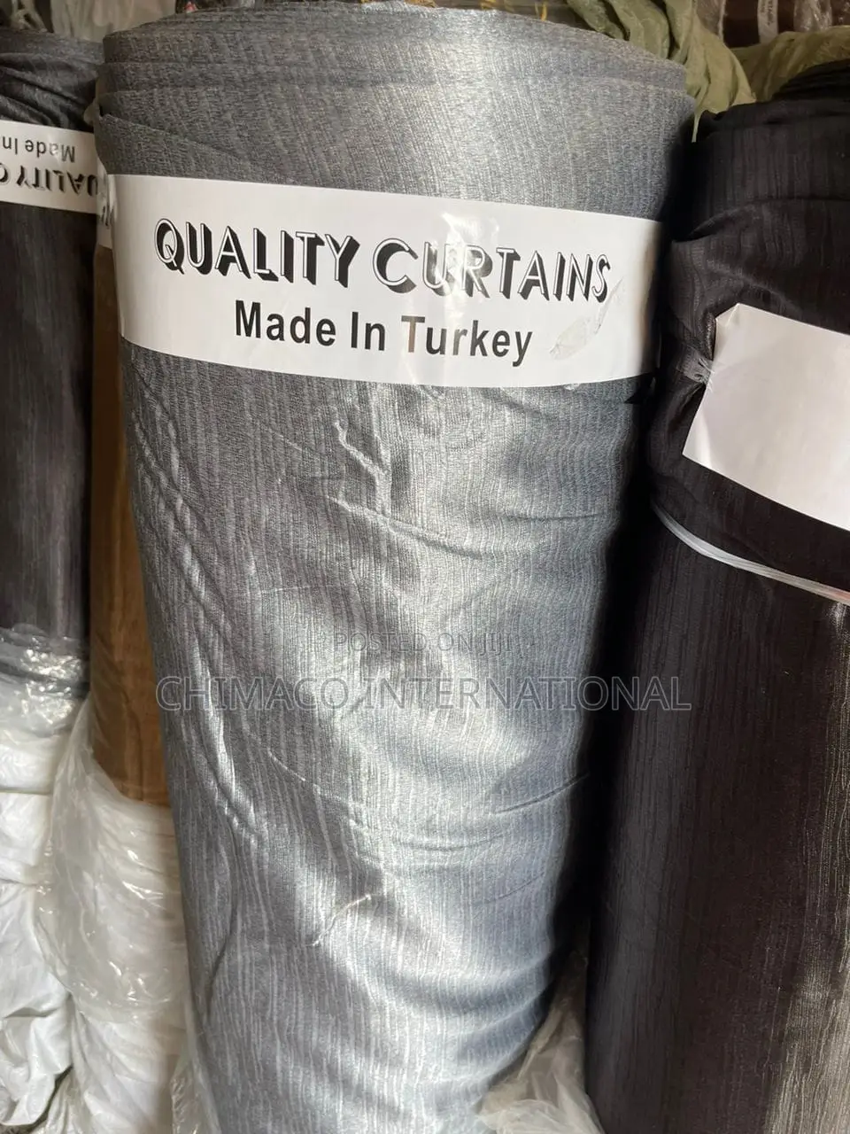 Stock Courtain Material
