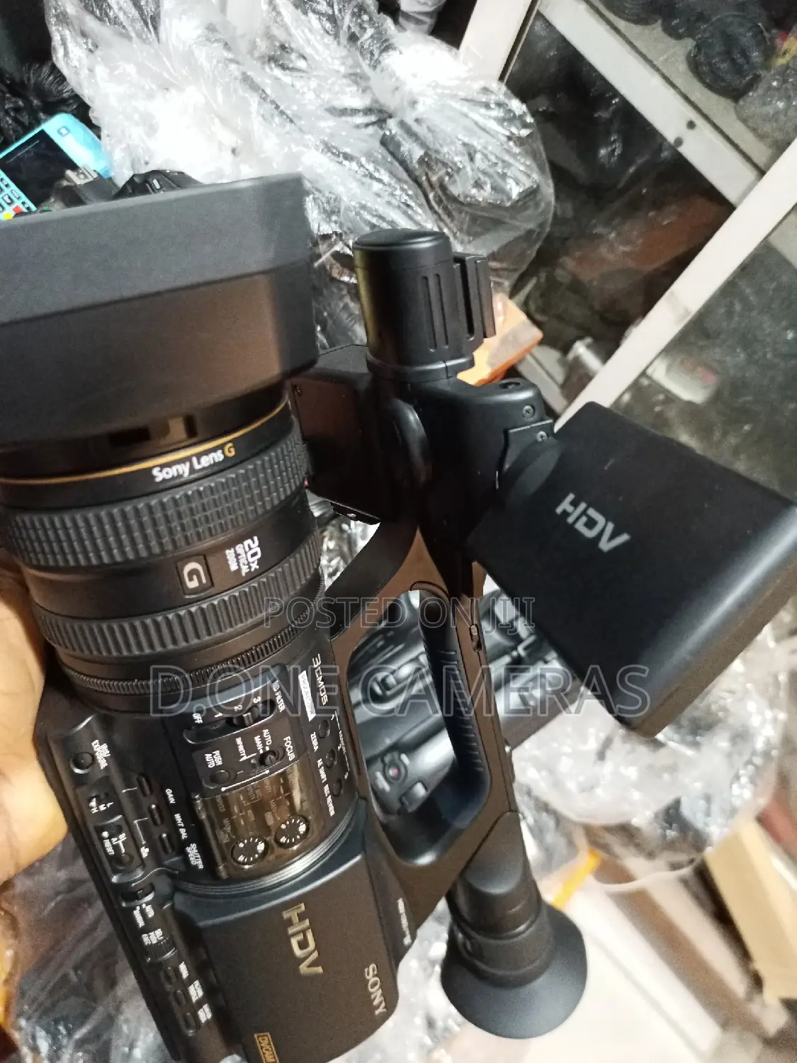 Direct London Used Sony Z5 Video Camera for Live Streaming