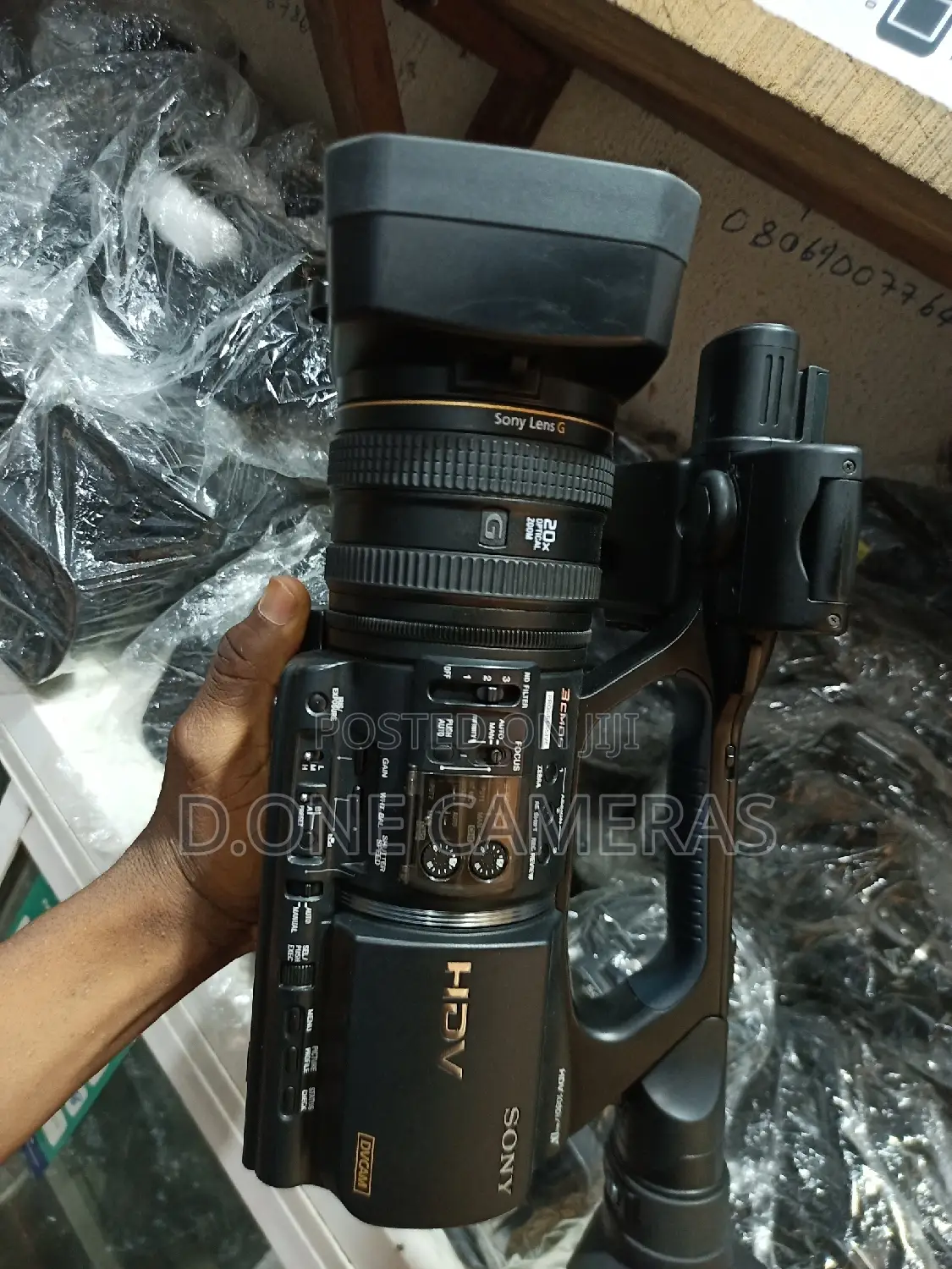 Direct London Used Sony Z5 Video Camera for Live Streaming
