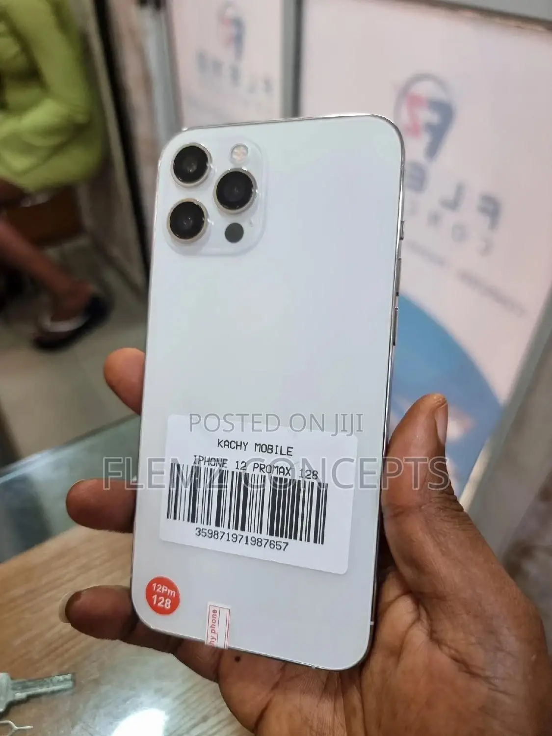 Apple iPhone 12 Pro Max 128 GB White