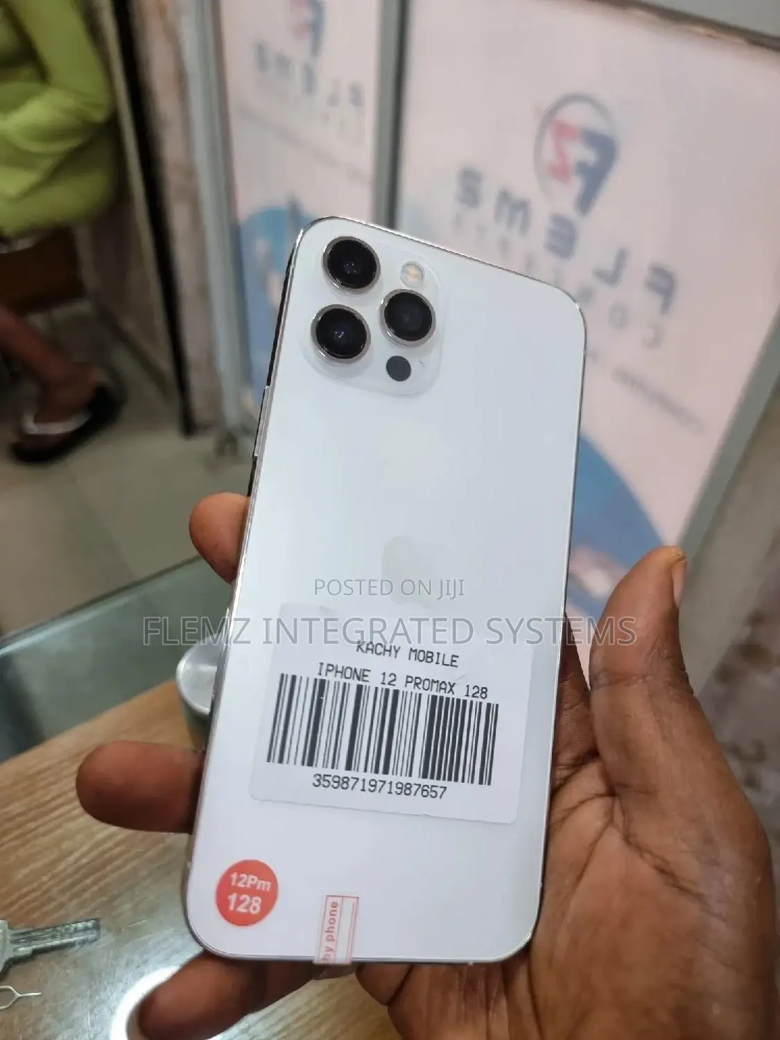 Apple iPhone 12 Pro Max 128 GB White