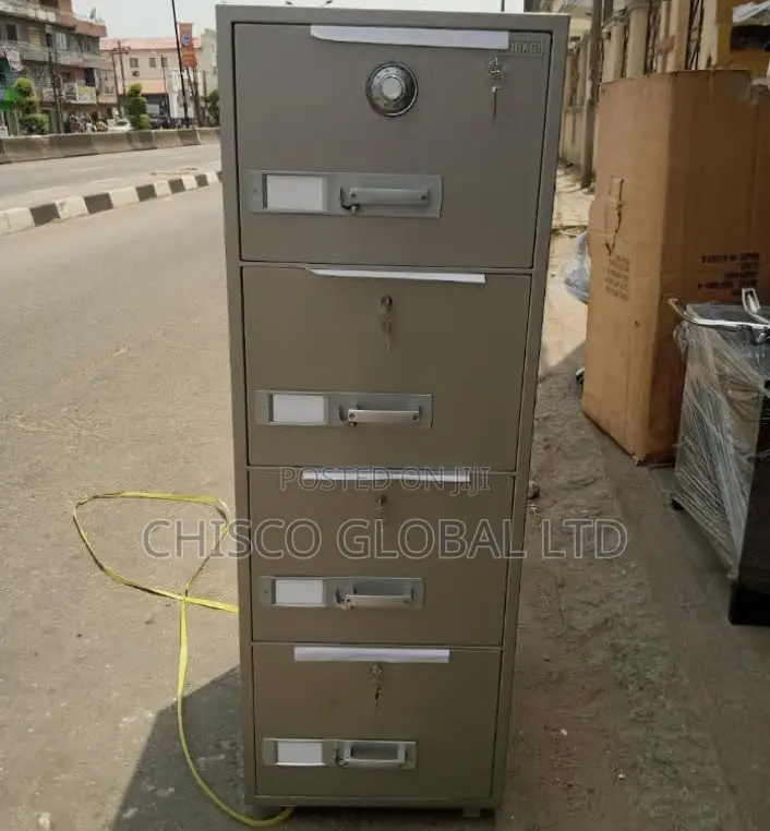 Fireproof Safe Cabinet (Gb400)
