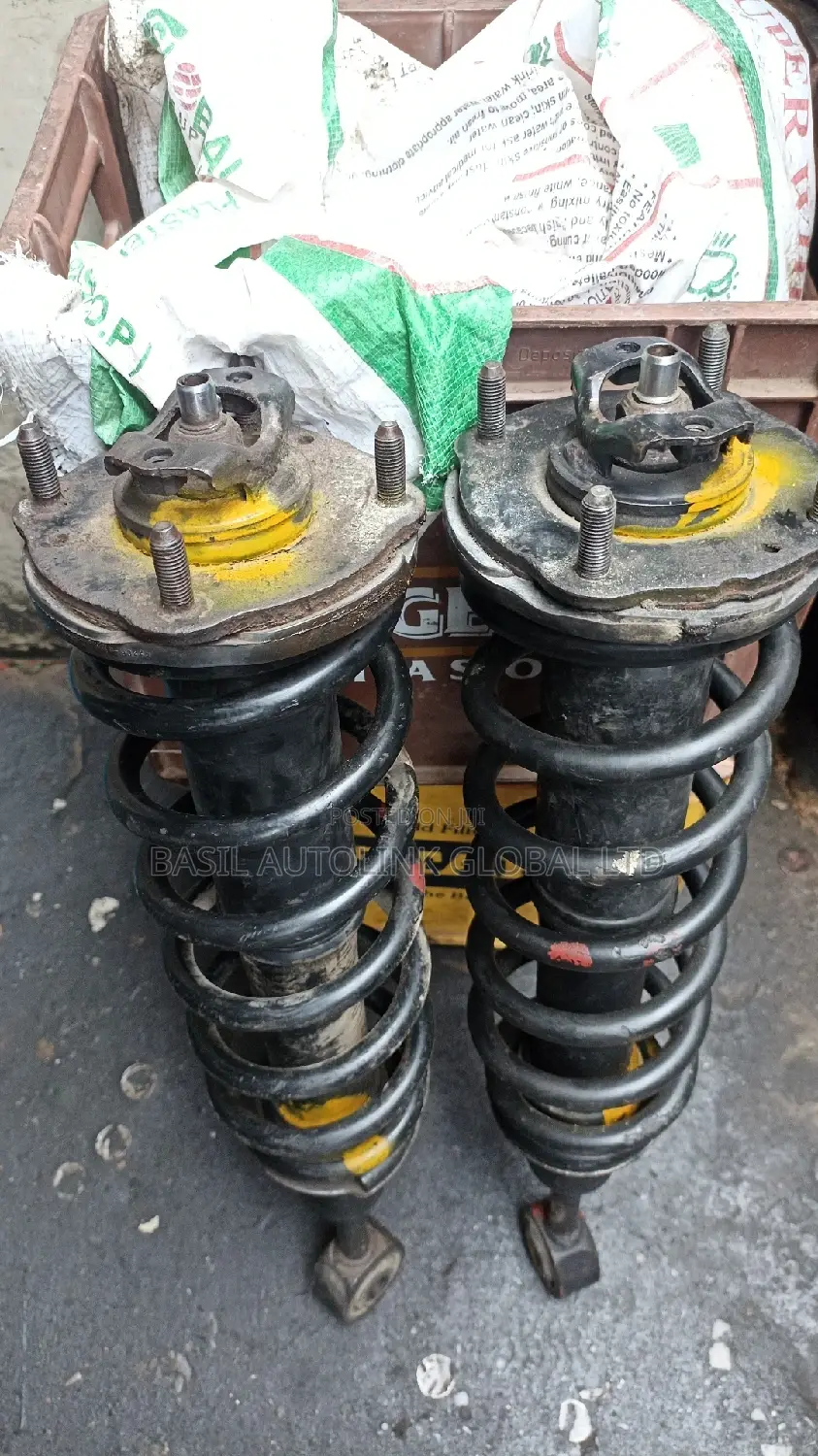 Original Follow Come Hydrolic Shocks Lx570