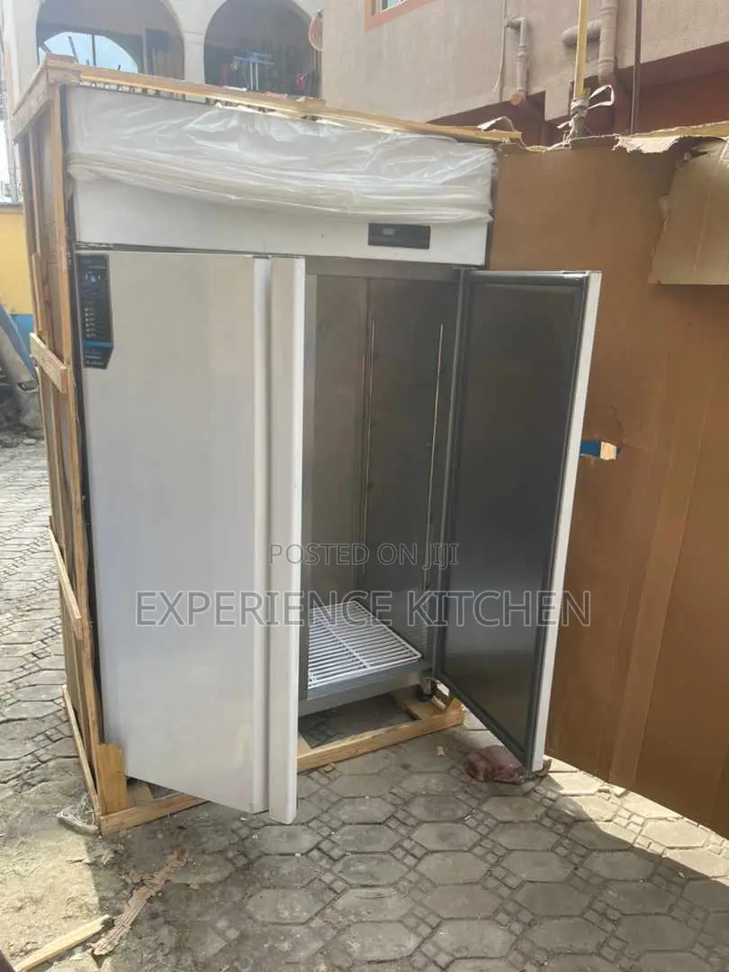 2 Door Commercial Fridge and Freezer