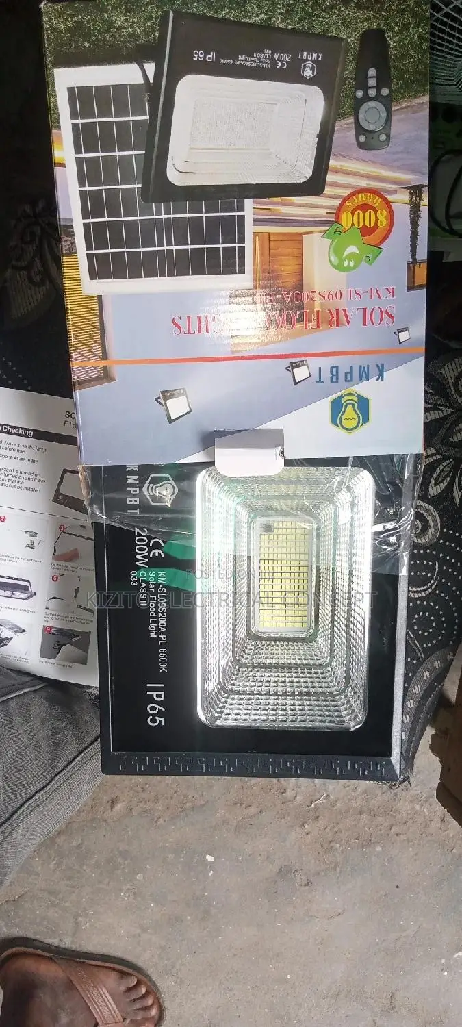 200watts Solar Flood Light