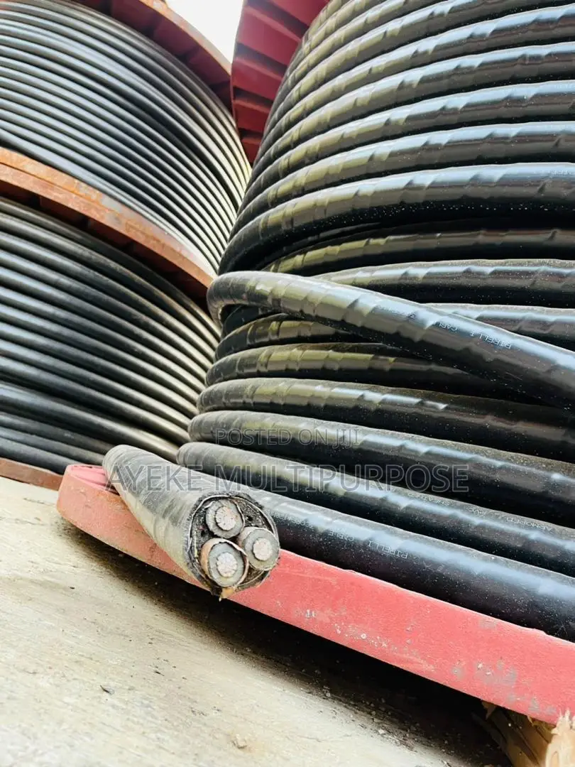 Pure Copper 150mm X 3core XPLE SWA 11kv Cable