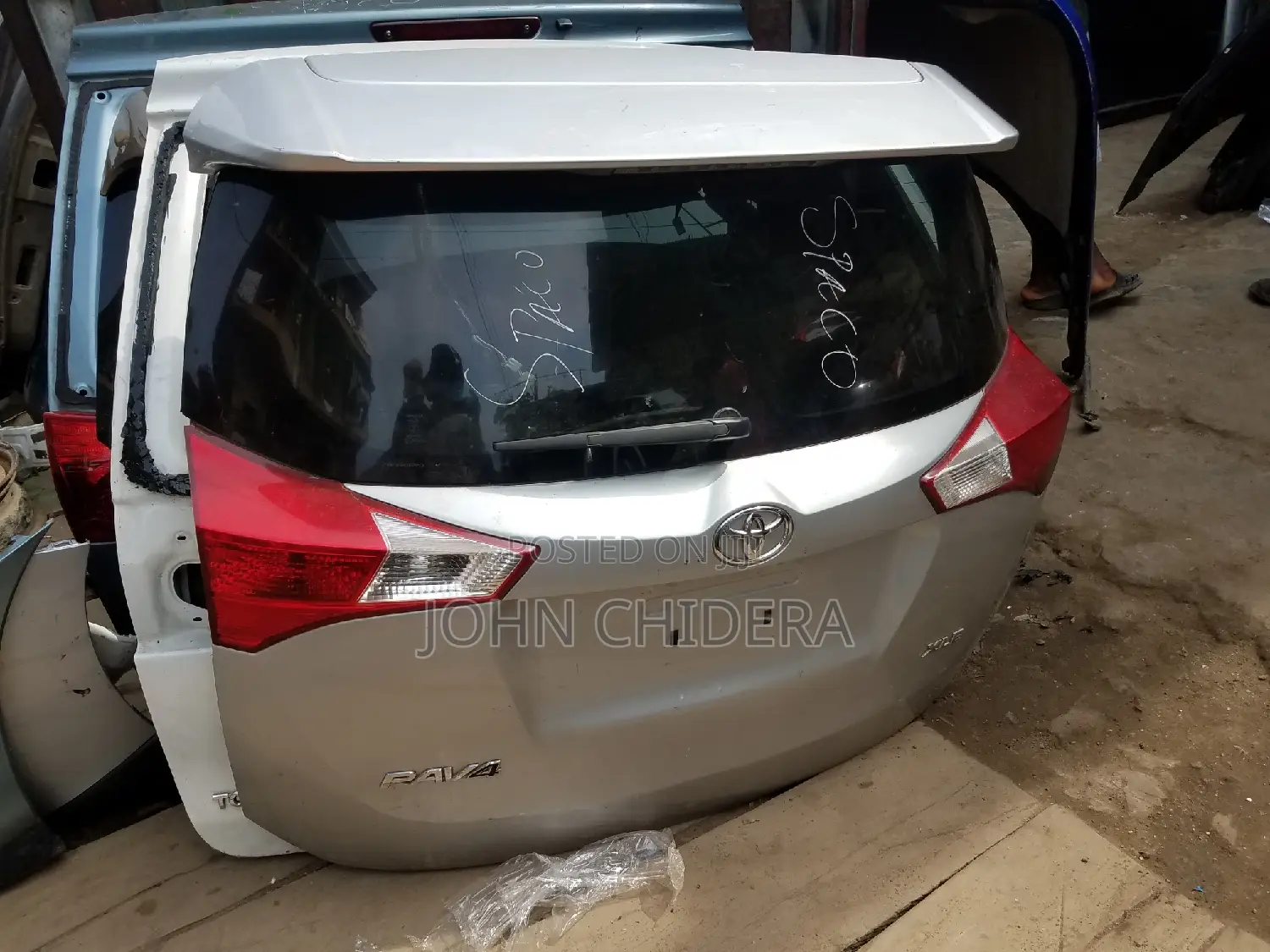 Boot for Rav4 2015