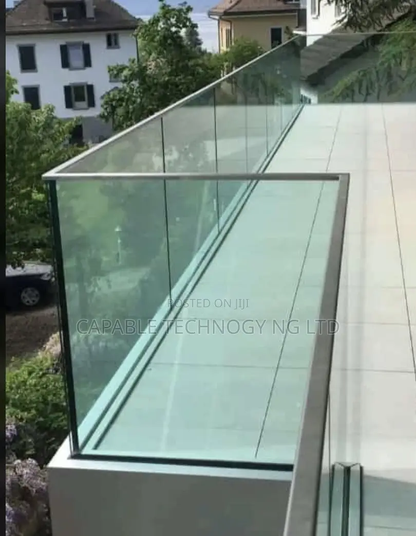 Balcony Glass Handrail