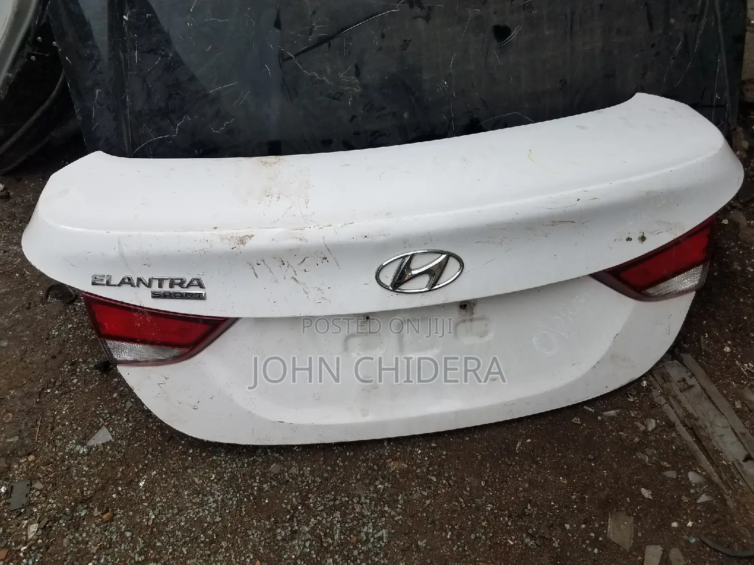Boot for Hyundai Elantra 2014