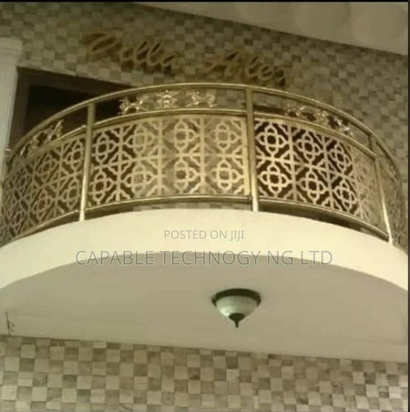 Standard Iron Balcony Handrail