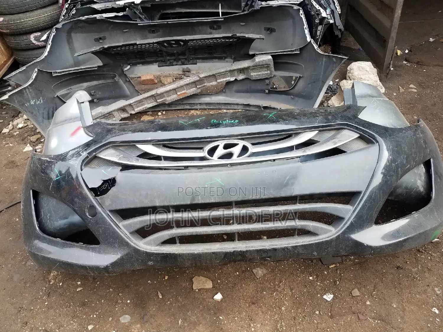 Front Bumper for Elantra GT