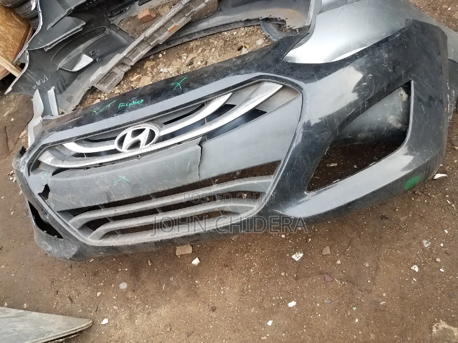 Front Bumper for Elantra GT