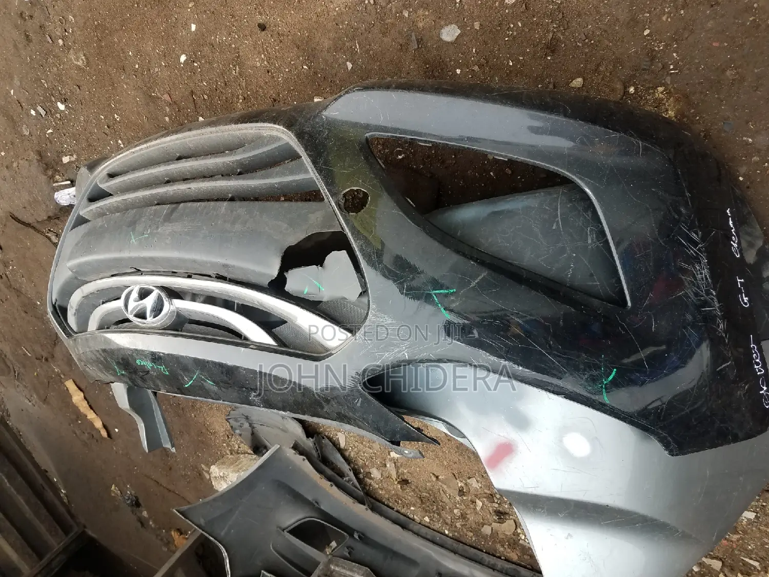 Front Bumper for Elantra GT
