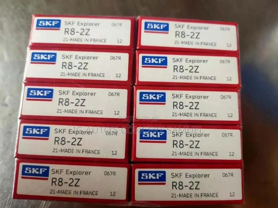 Original SKF Bearing Available R8 2z