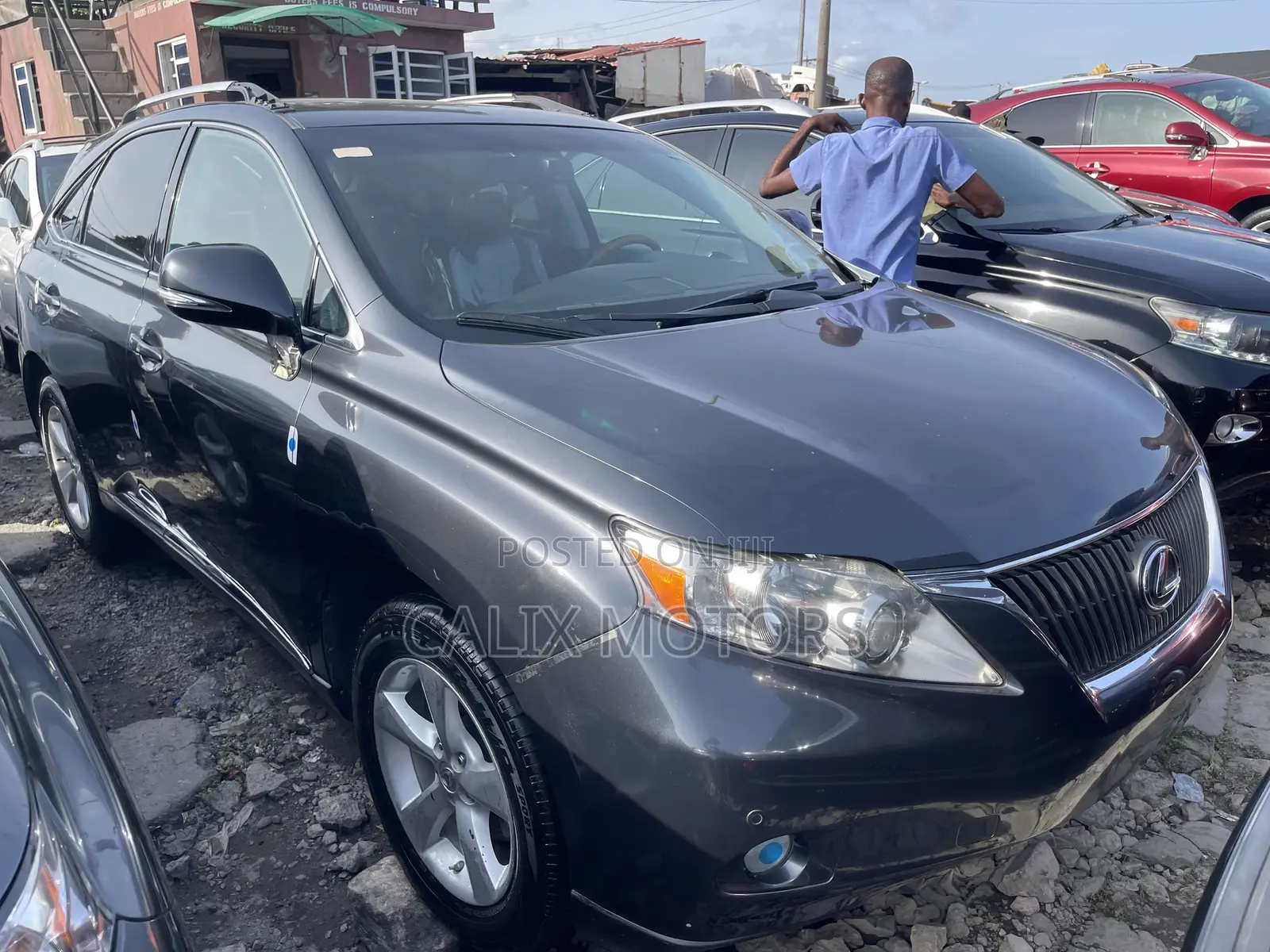 Lexus RX 2010 Gray