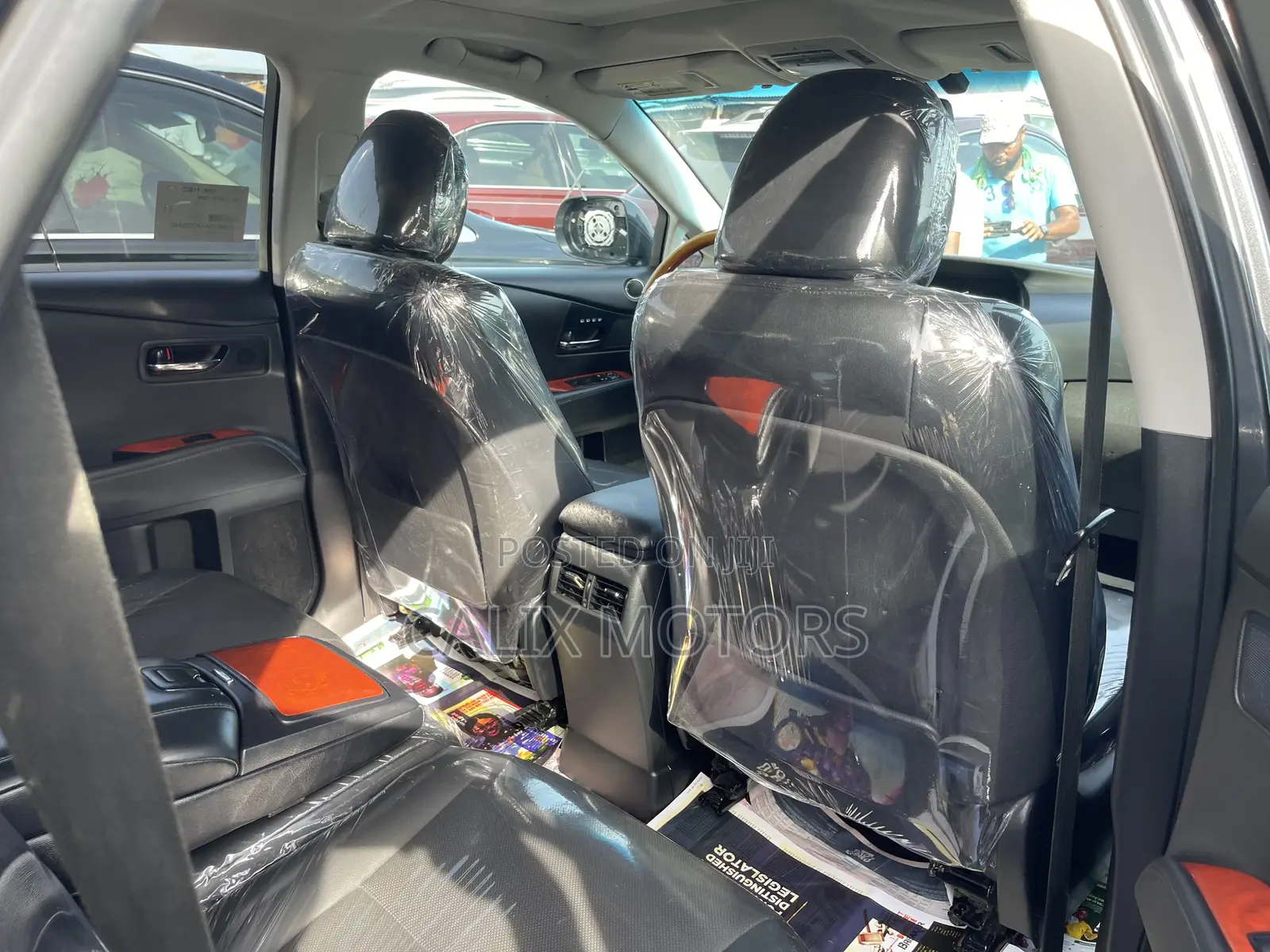 Lexus RX 2010 Gray