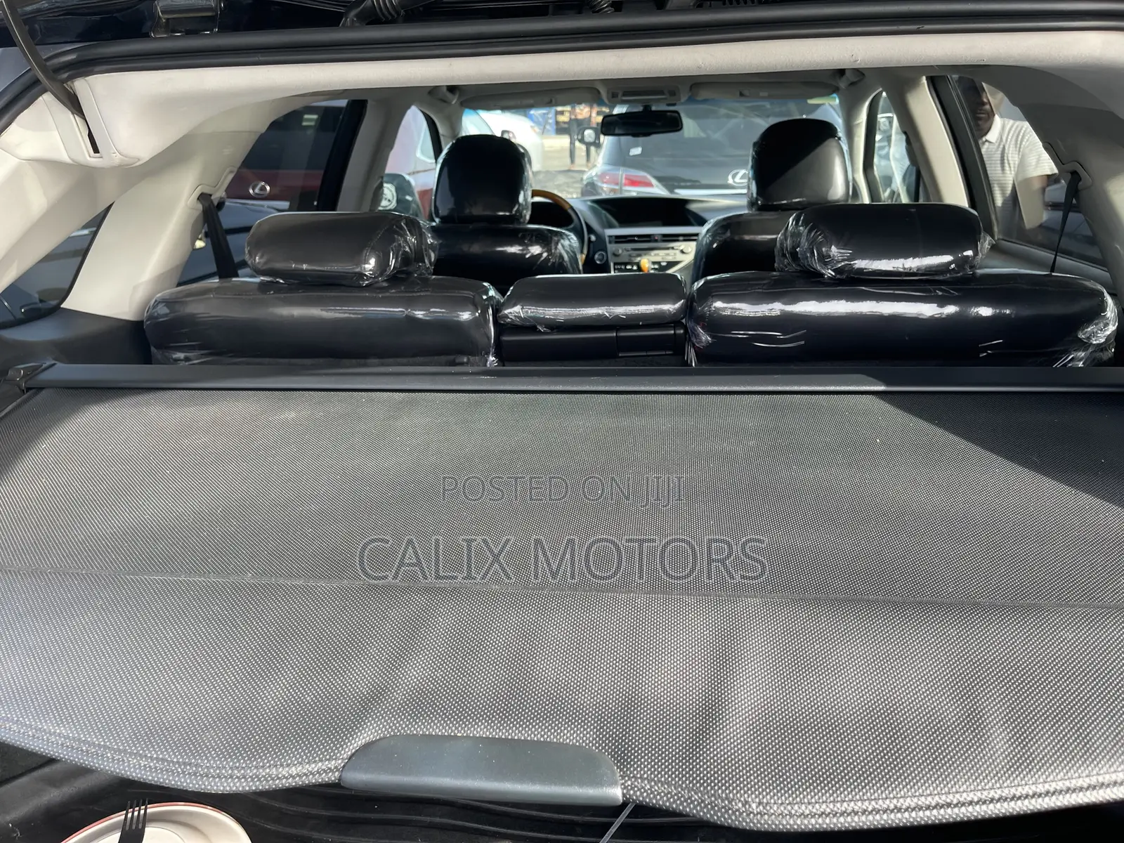 Lexus RX 2010 Gray
