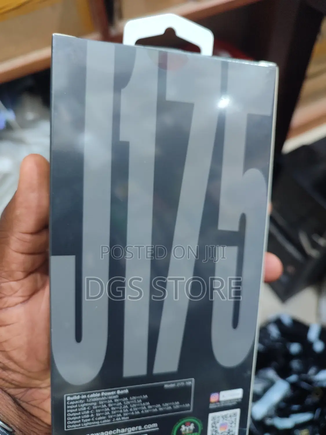New Age 12,500mah J175 Power Bank