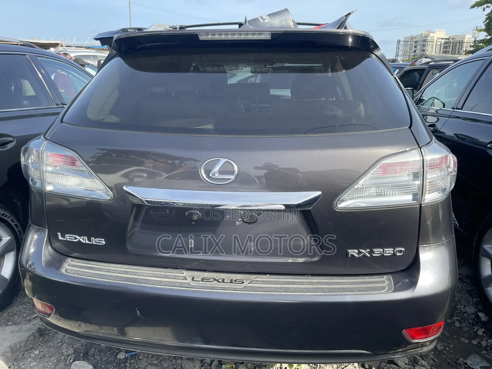 Lexus RX 2011 Gray