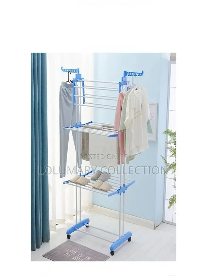 3 Layers Indoor and Outdoor Dryer
