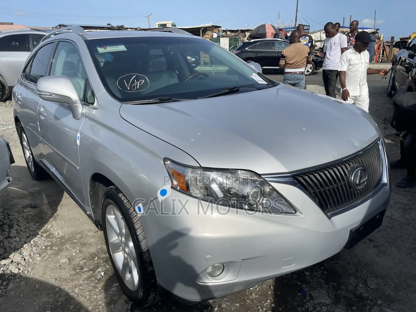 Lexus RX 2011 Silver