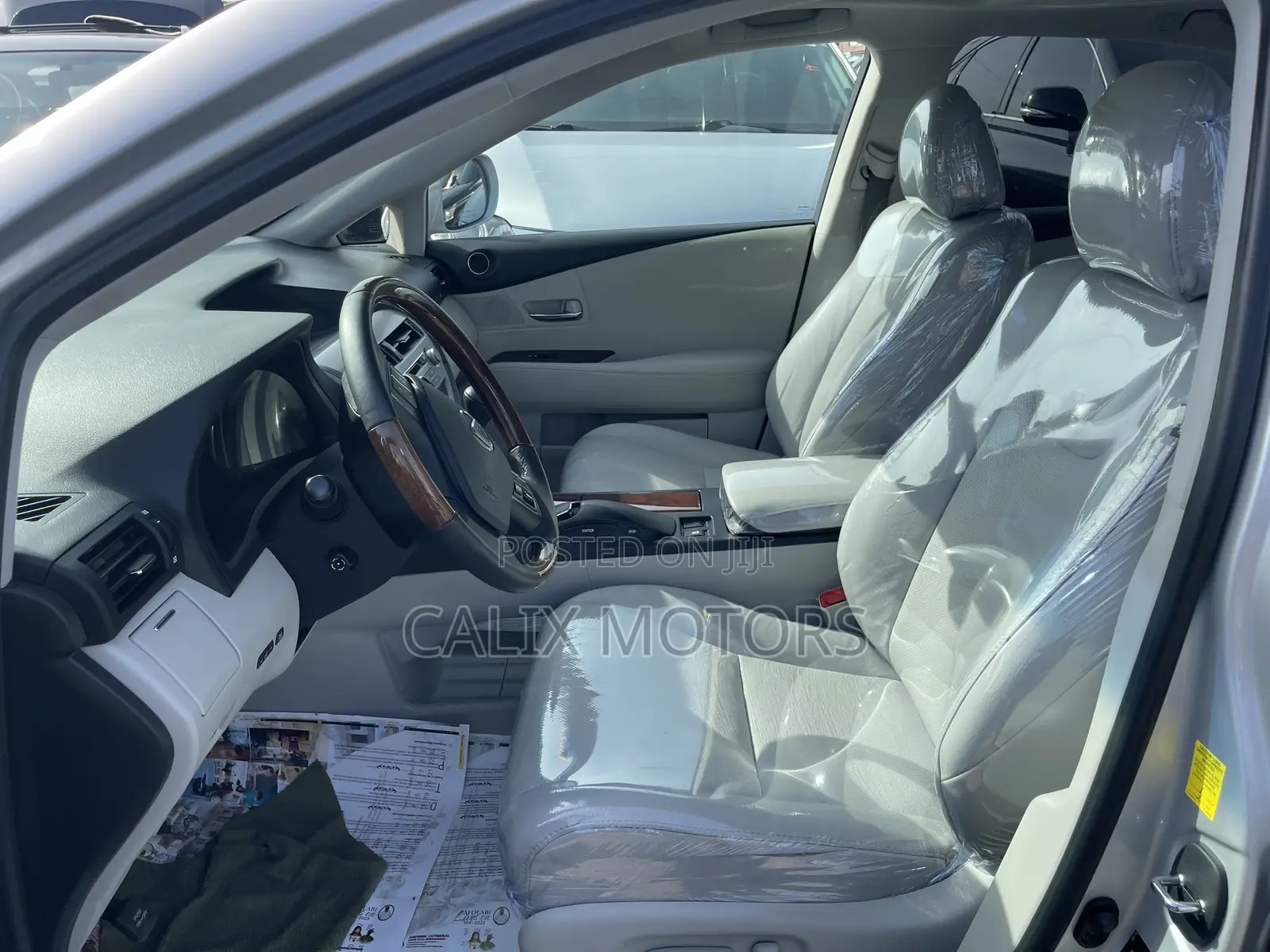 Lexus RX 2011 Silver