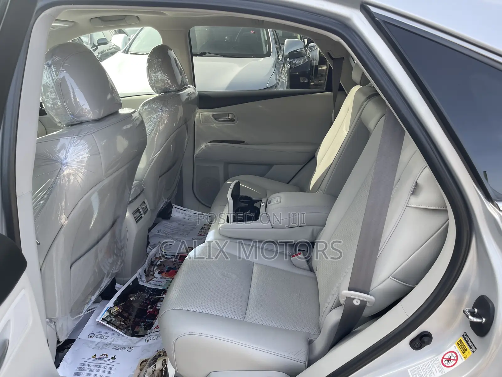 Lexus RX 2011 Silver