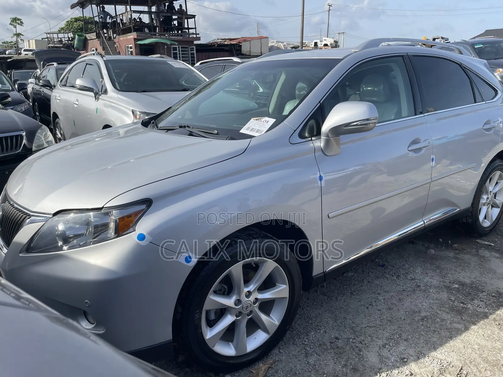 Lexus RX 2011 Silver