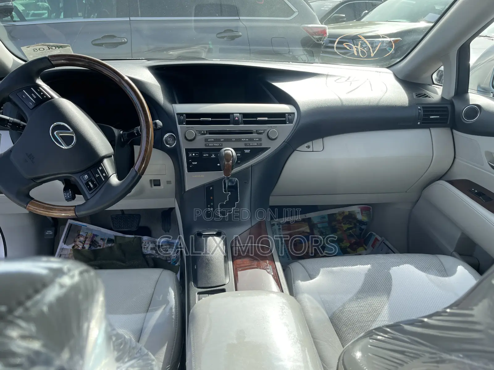 Lexus RX 2011 Silver