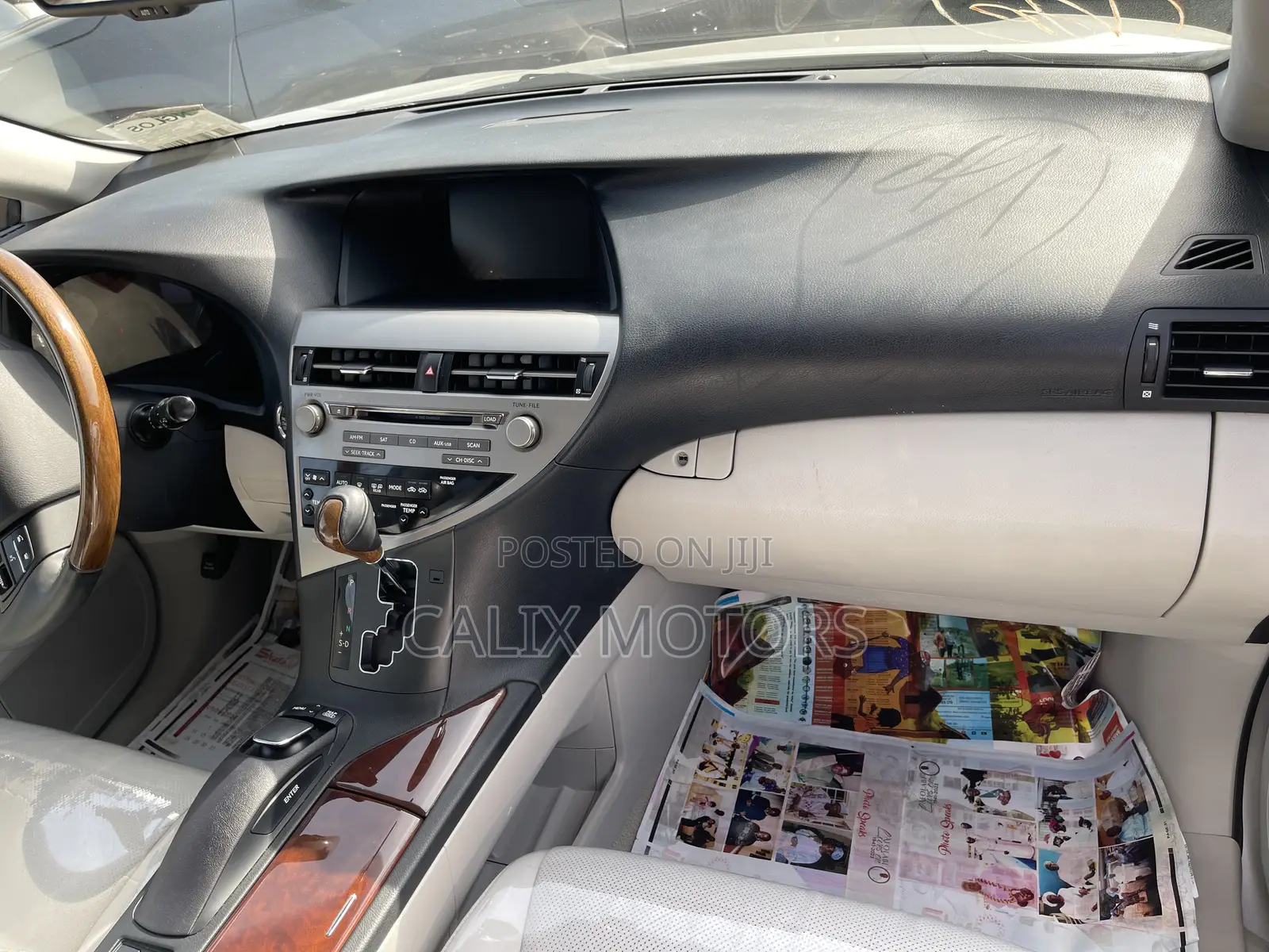 Lexus RX 2011 Silver