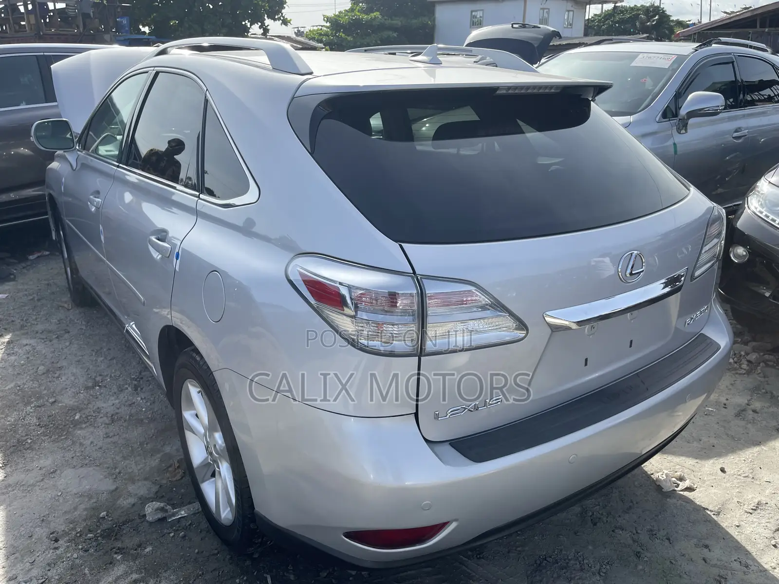 Lexus RX 2011 Silver