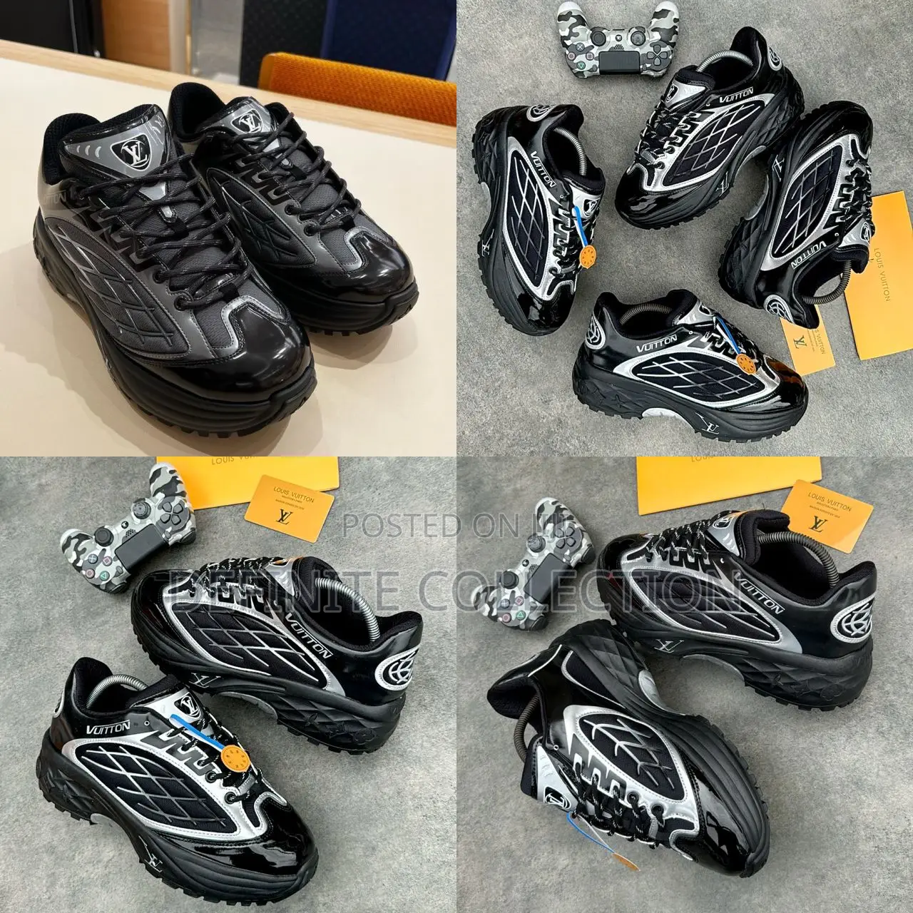 LOUIS VUITTON Luxury Sneakers