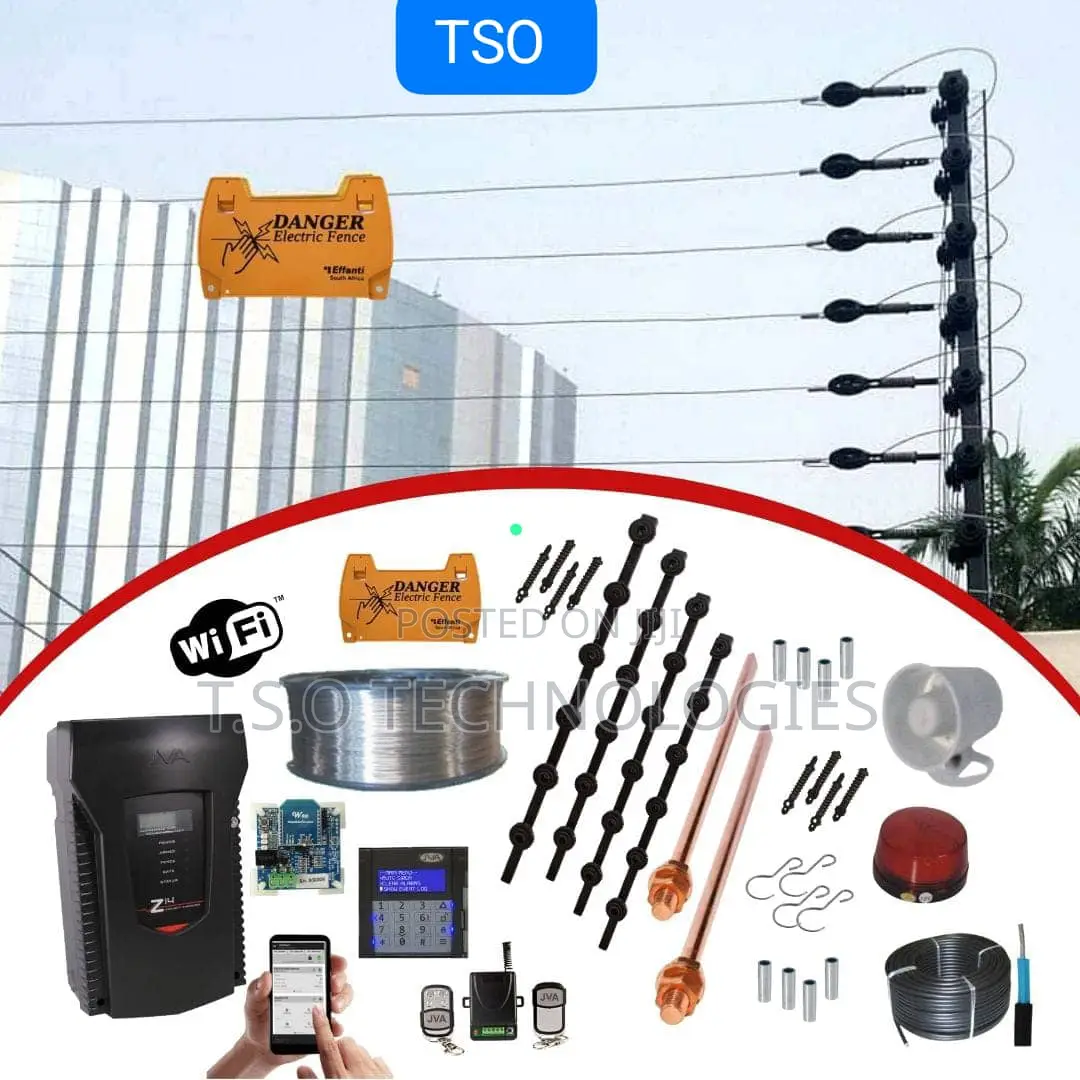 Electric Fence Materials and Installation Supply by TSO