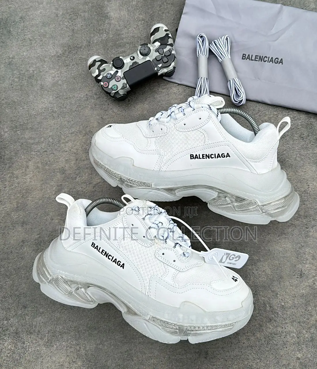 BALENCIAGA Luxury Sneakers