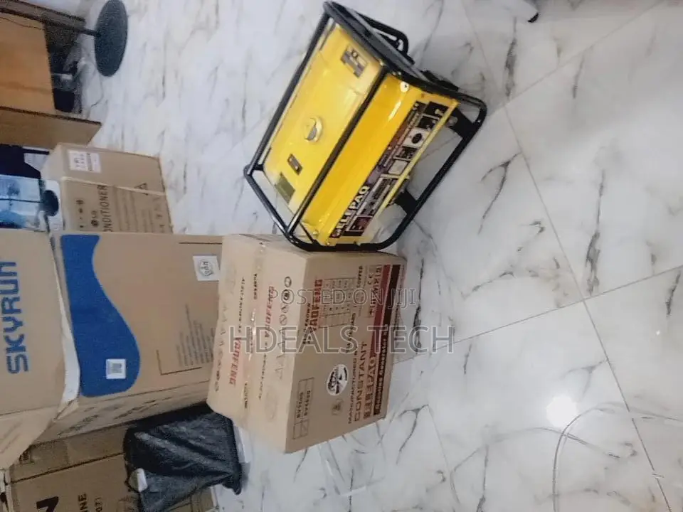 Elepaq 100% Copper 4.5KVA Constant Manual Generator