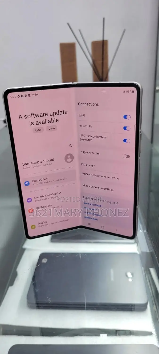 Samsung Galaxy Z Fold3 5G 256 GB Gold