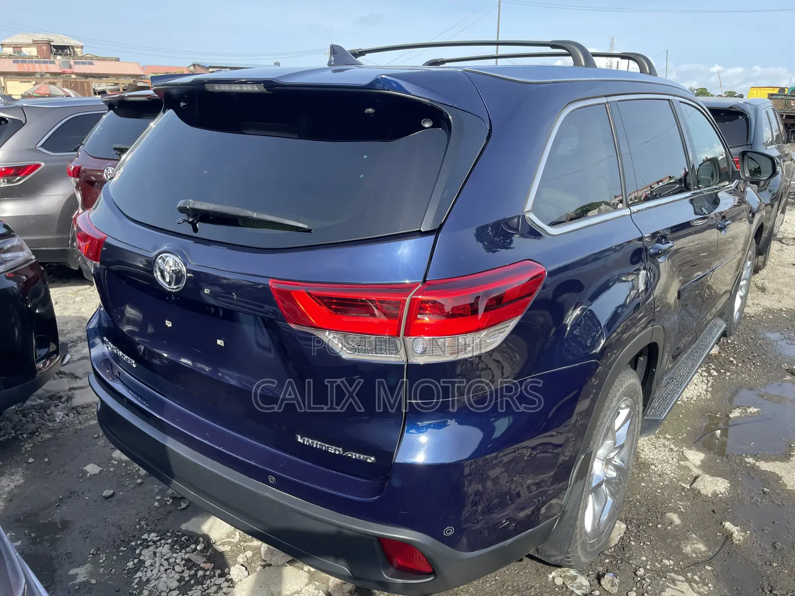 Toyota Highlander 2015 Blue