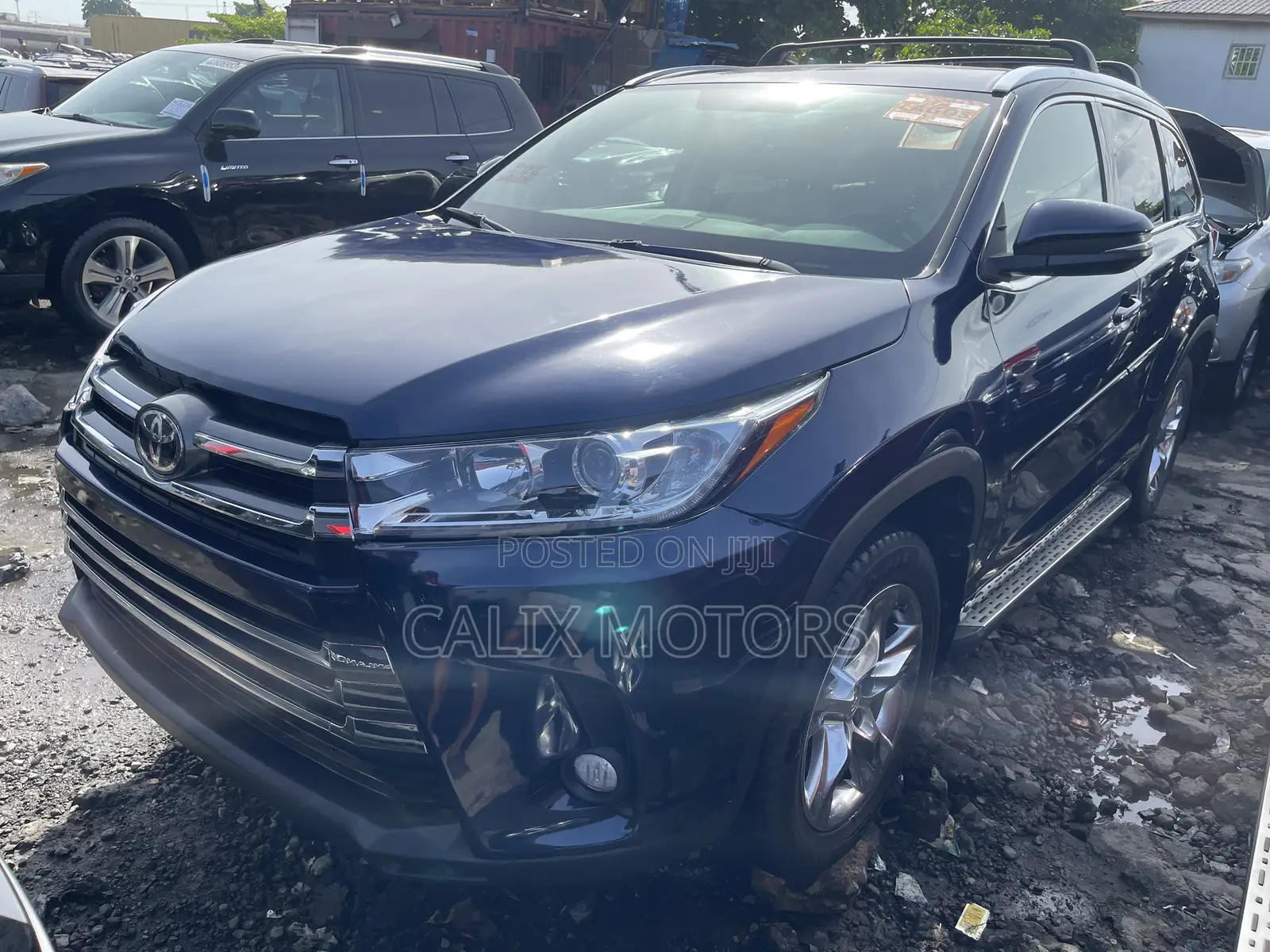 Toyota Highlander 2015 Blue