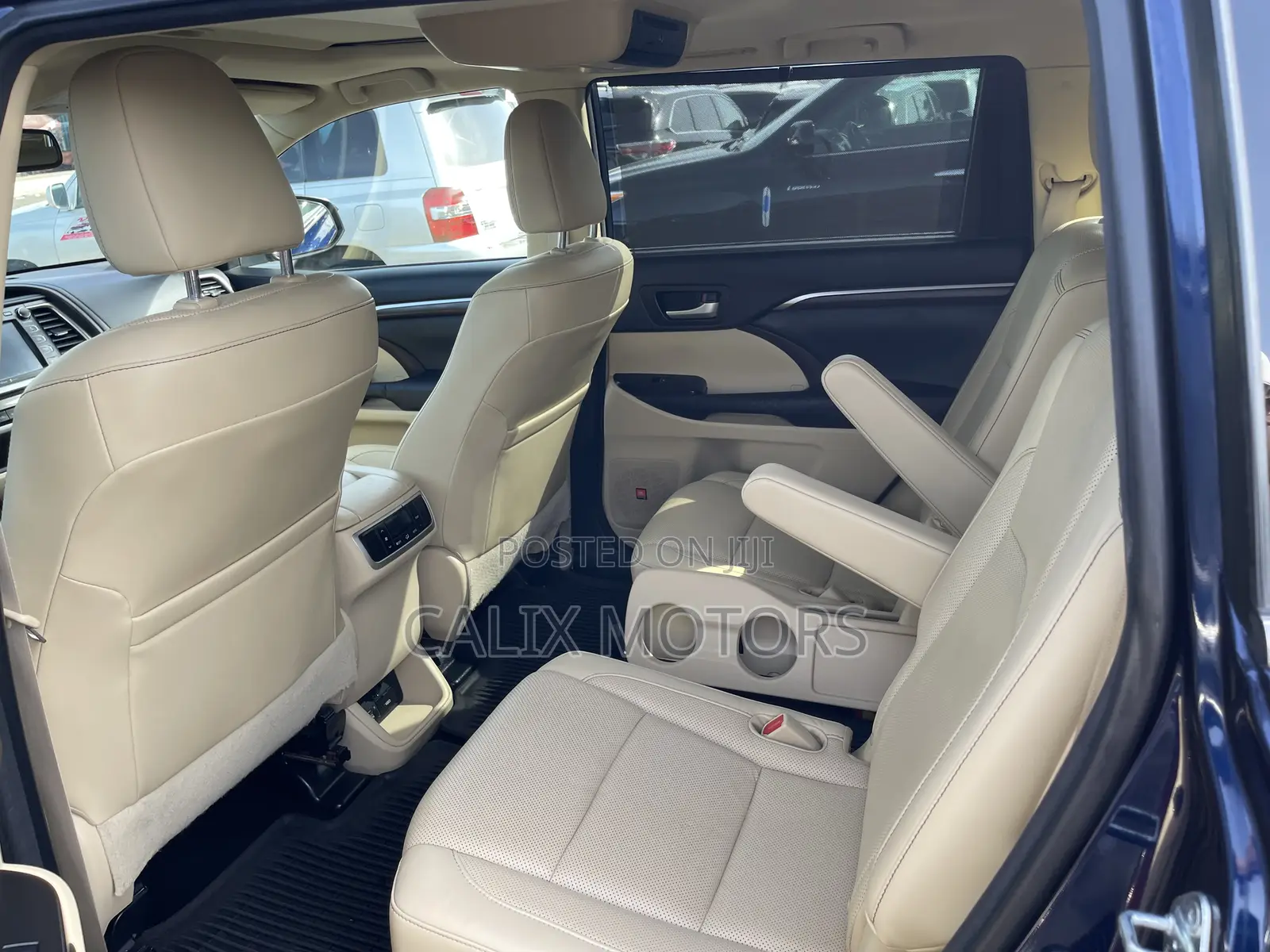 Toyota Highlander 2015 Blue