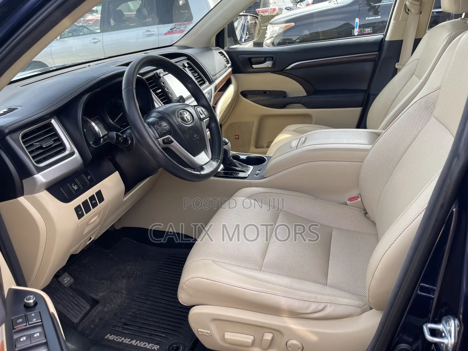 Toyota Highlander 2015 Blue