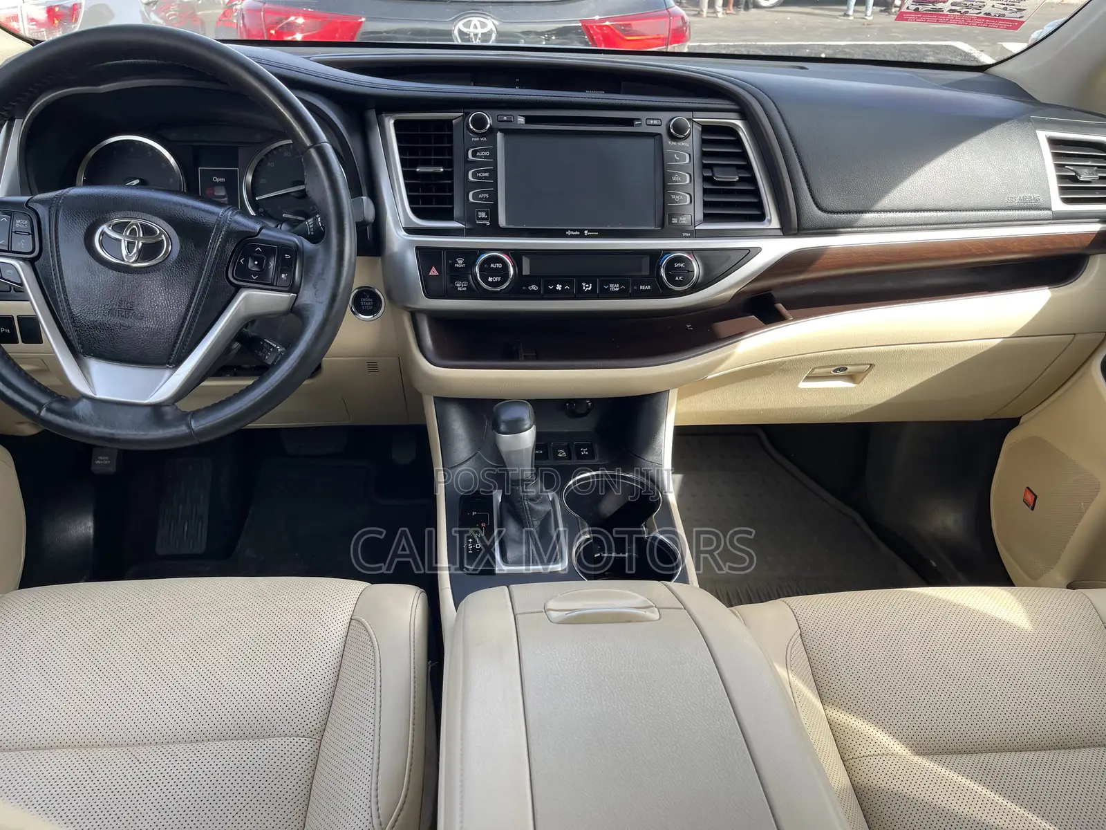 Toyota Highlander 2015 Blue