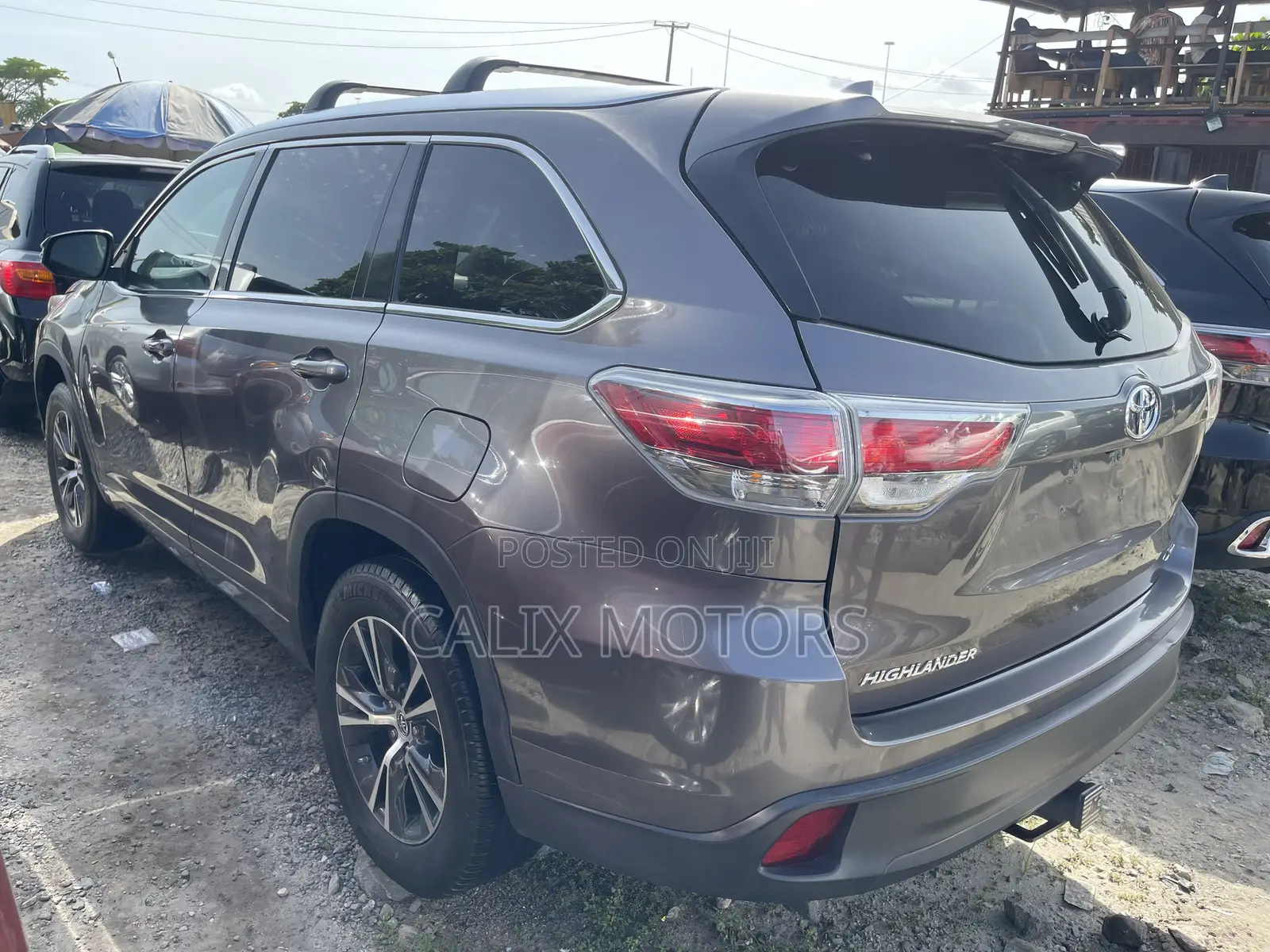 Toyota Highlander 2016 Gray