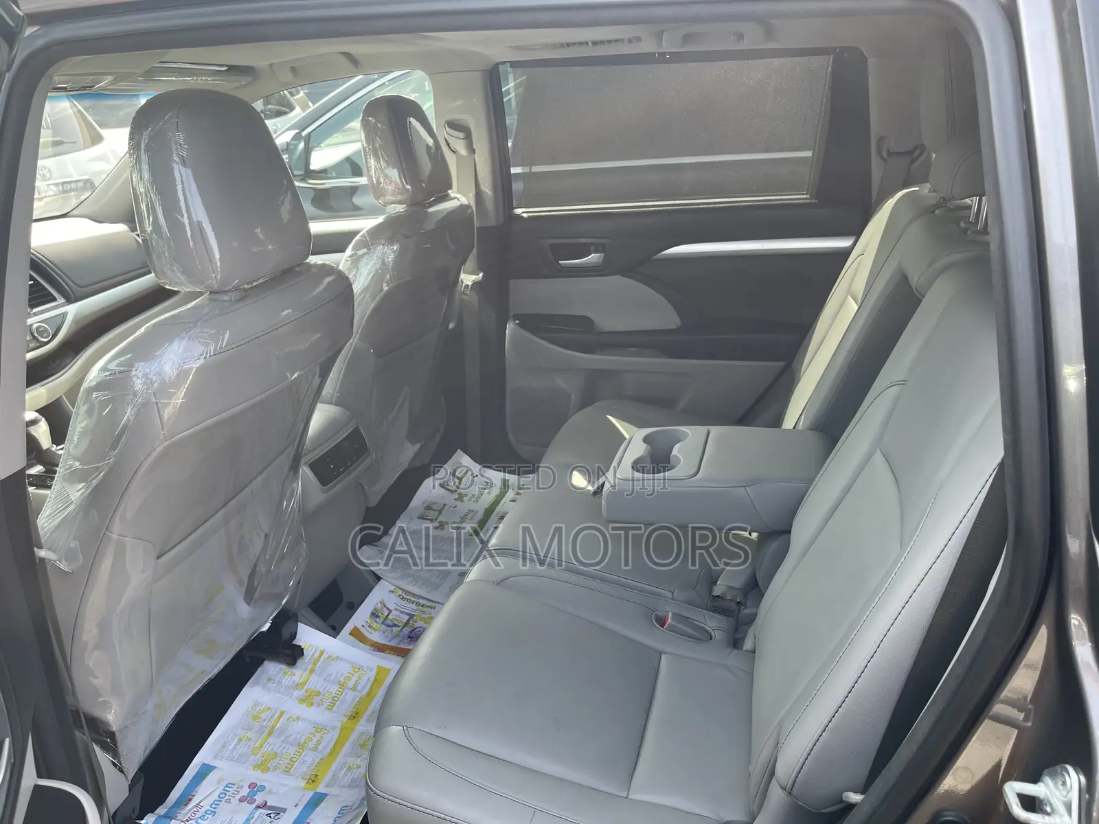 Toyota Highlander 2016 Gray