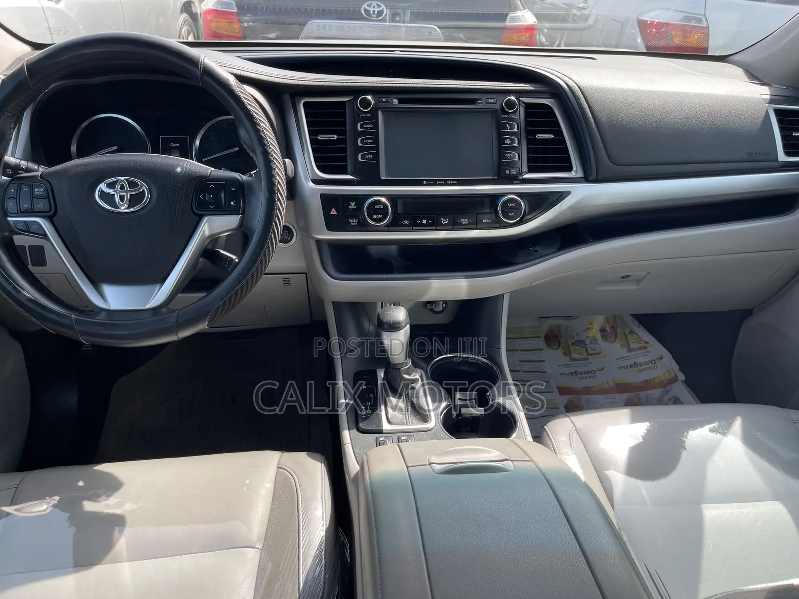 Toyota Highlander 2016 Gray