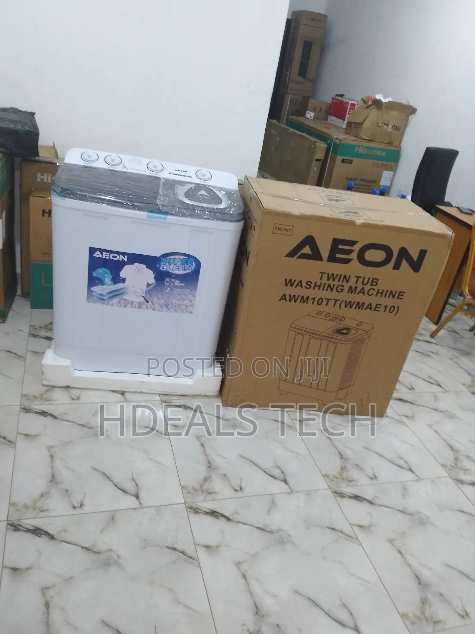 Less Energy Consumption 10kg AEON WASHING MACHINE.