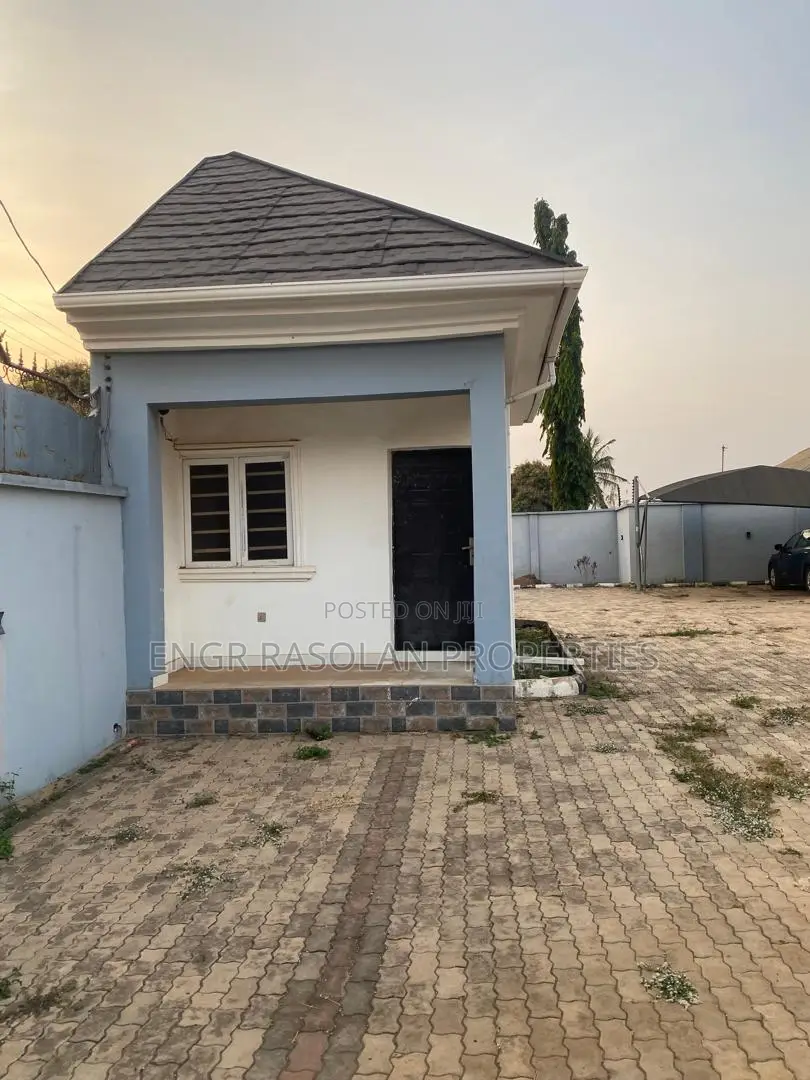 Furnished 4bdrm Bungalow in Ganmo, Ifelodun-Kwara for rent